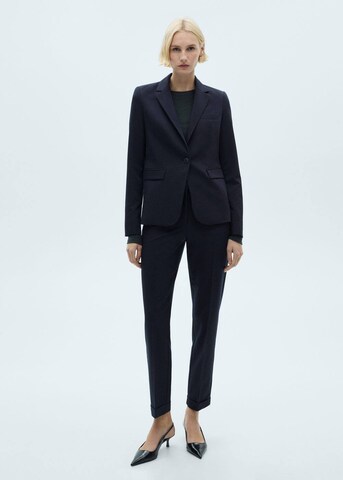 MANGO Blazer 'Boreal' in Blue