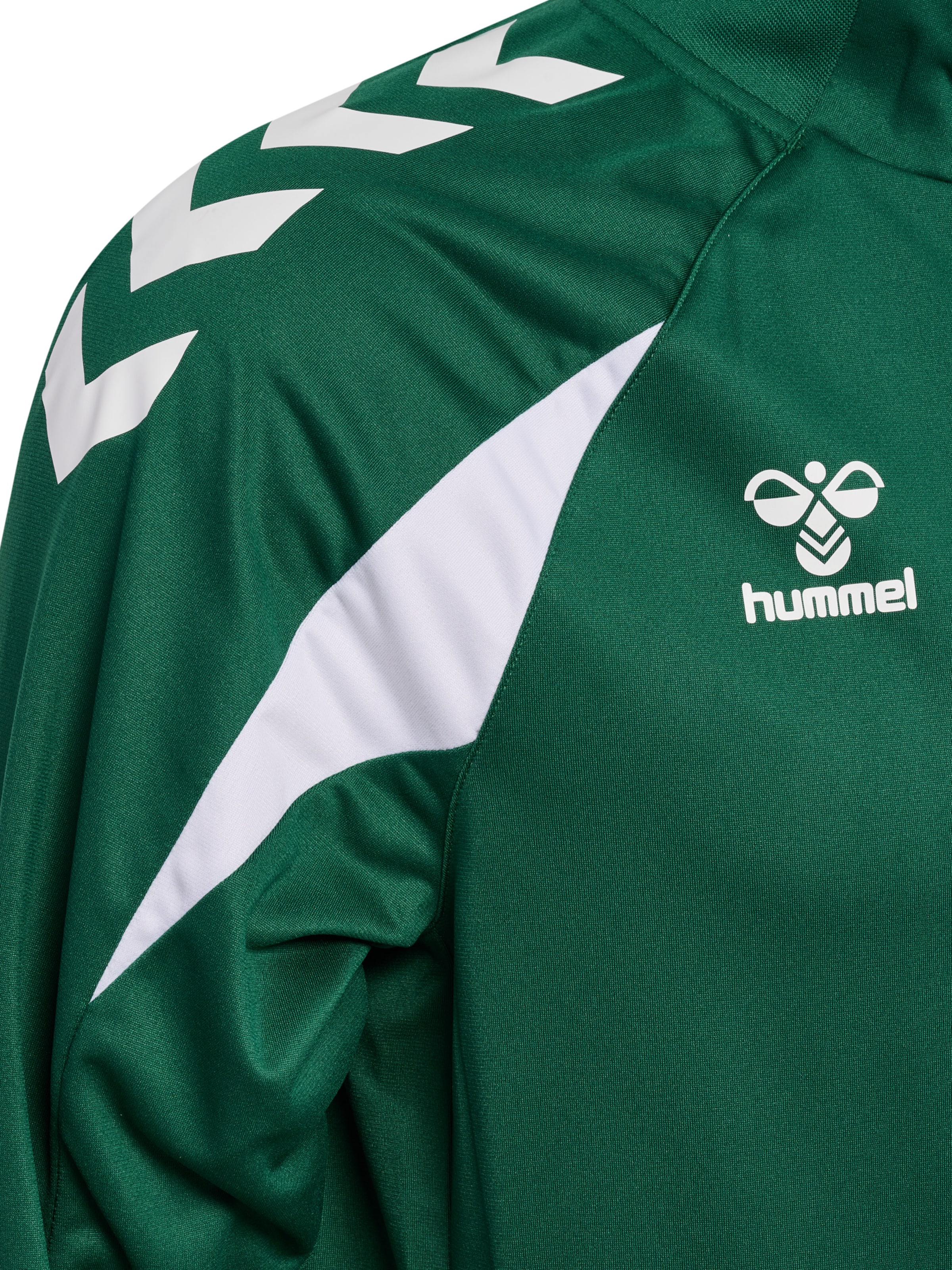 Veste de survêtement Hummel en vert