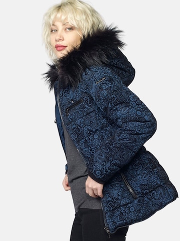 KOROSHI Зимняя куртка в Синий