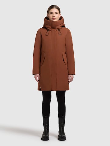 khujo Зимнее пальто 'WEDELIA' в Коричневый