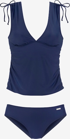 Bustino Tankini di LASCANA in blu: frontale