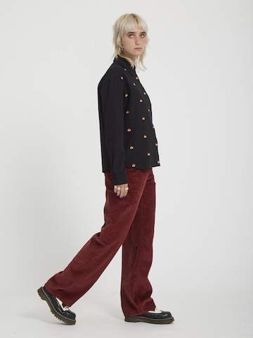 Volcom Loosefit Broek 'Weellow II' in Rood