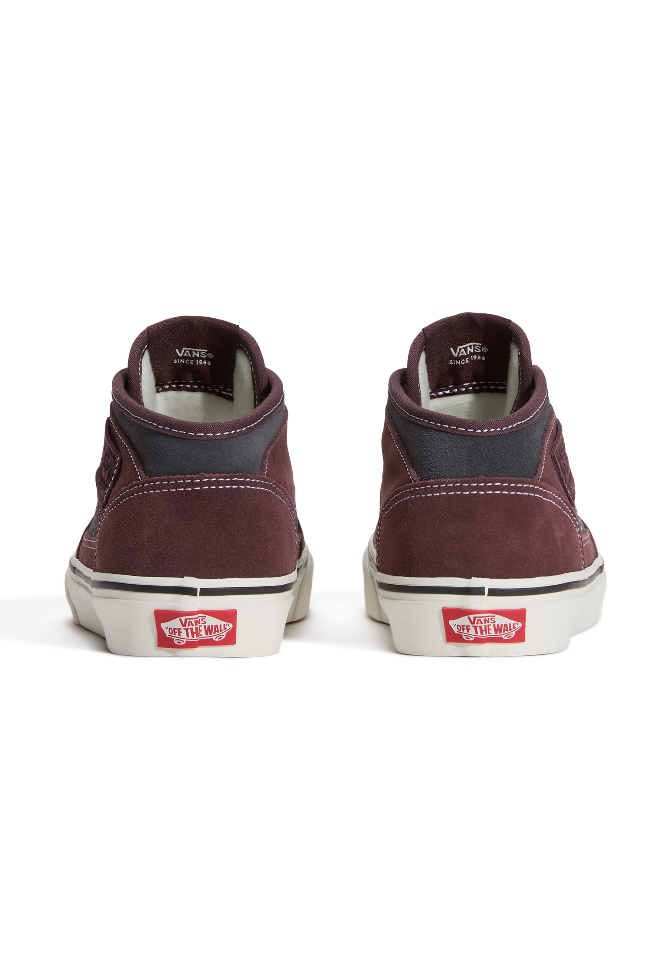 VANS Кроссовки на платформе 'HALF CAB DECON' в Коричневый