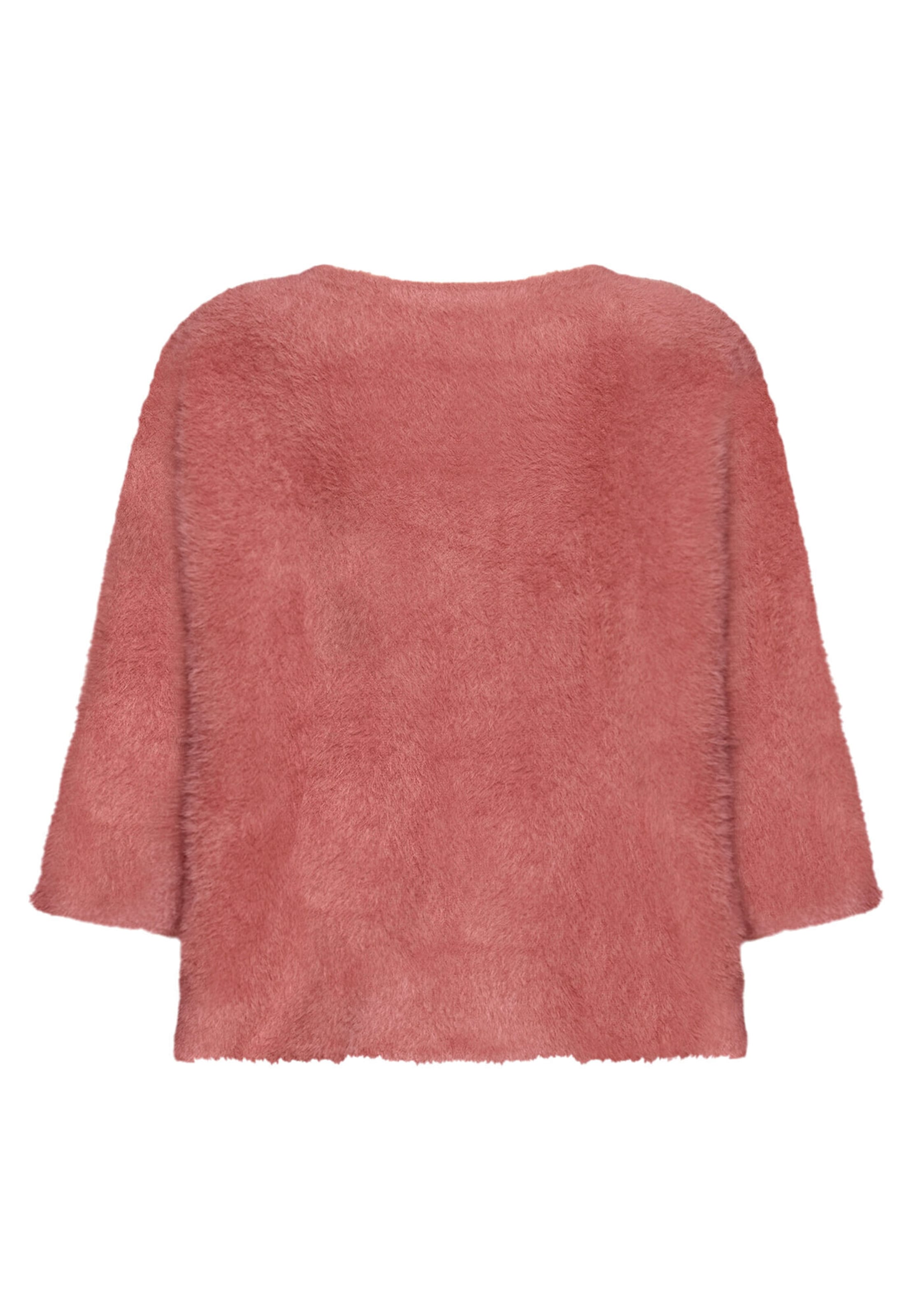 Betty Barclay Basic-Pullover mit U-Boot-Ausschnitt in Rot