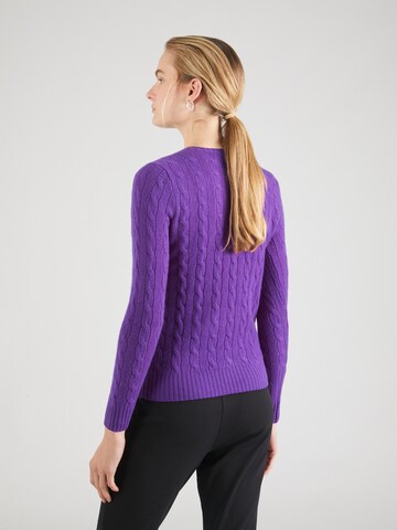 Pull-over 'JULIANNA' Polo Ralph Lauren en violet