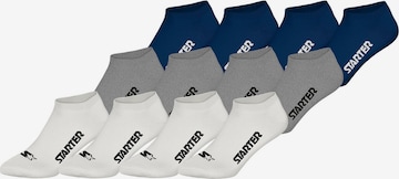 Chaussettes Starter en bleu : devant