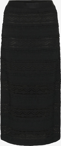 Kaffe Nederdel 'KAAnne' i sort: forside