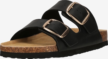 NOU Sandals 'Bundao' in Black: front