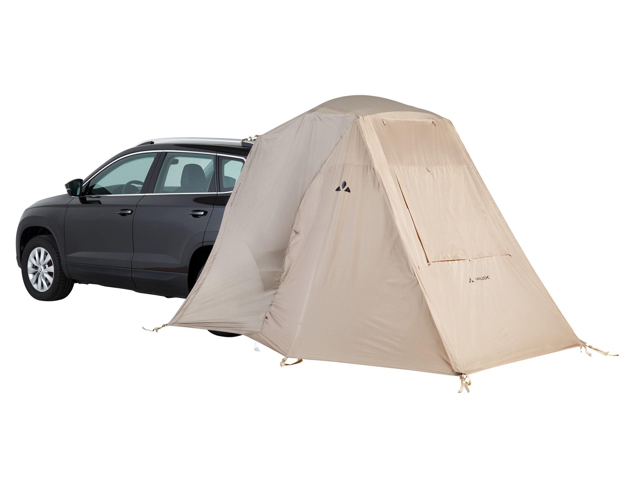 VAUDE Tent ' Drive Trunk ' in Beige: voorkant