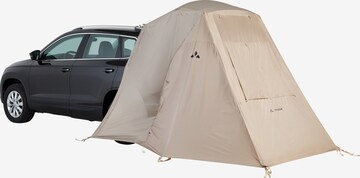 VAUDE Fahrzeug-Zelt ' Drive Trunk ' in Beige: predná strana