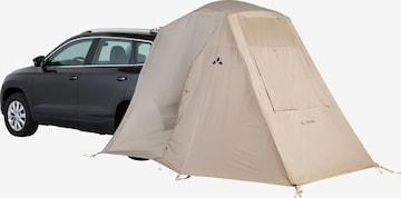 VAUDE Tent ' Drive Trunk ' in Beige: front