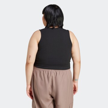 ADIDAS ORIGINALS Top in Schwarz