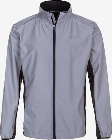 ENDURANCE Sportjacke 'Peelier' in Silber: Vorderseite