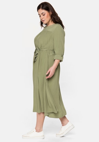 SHEEGO Dress in Green