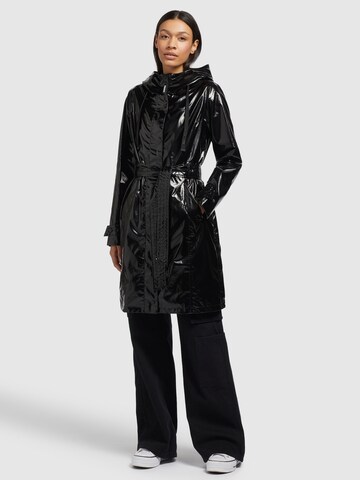 khujo Between-seasons coat 'Alecia' in Black