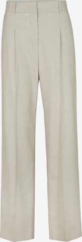 Loosefit Pantalon à plis JOOP! en beige : devant