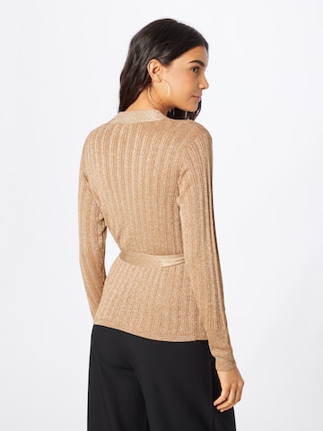 Cardigan 'JADA' VILA en marron