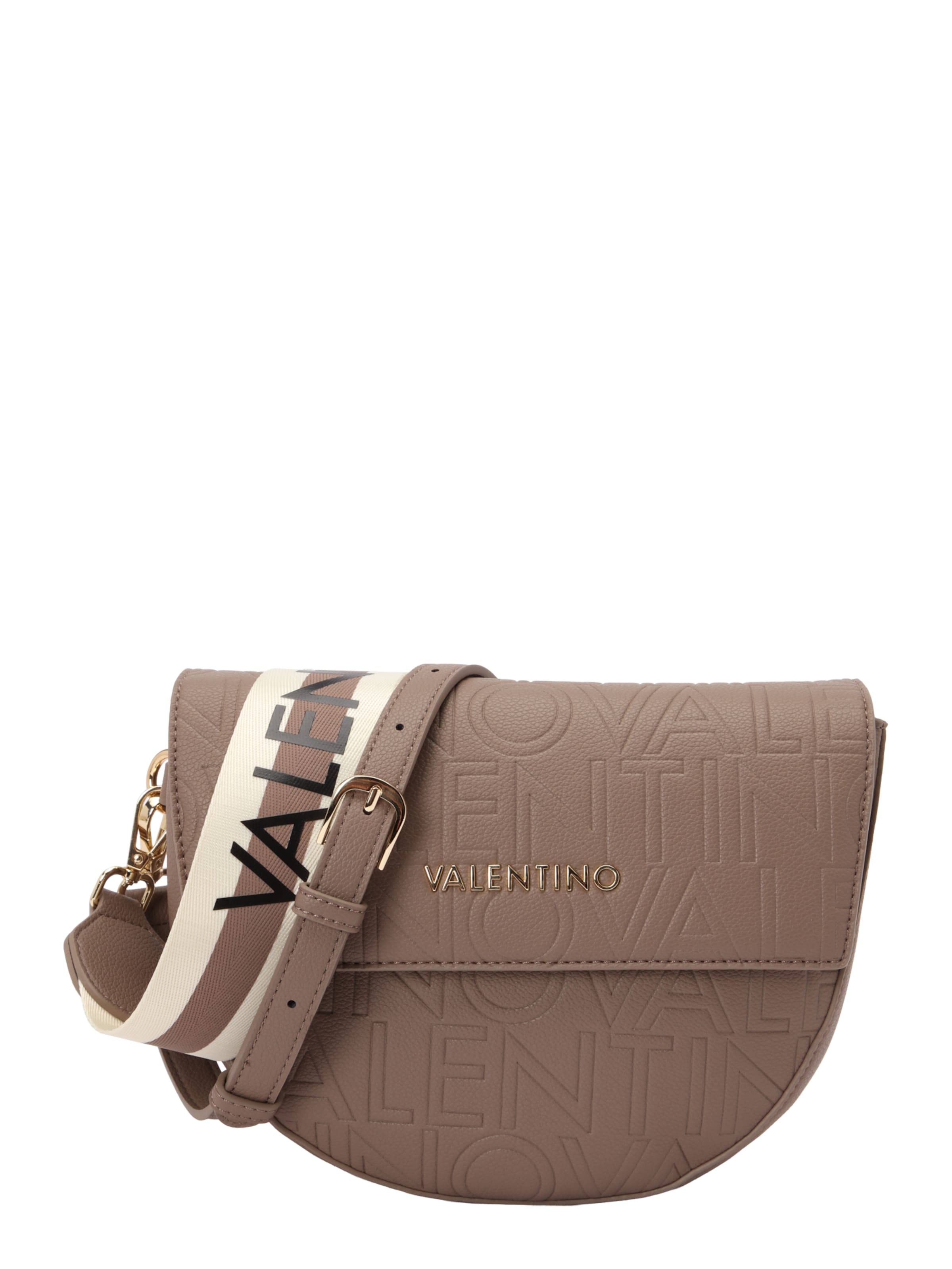 VALENTINO Crossbody bag 'Pattina' in Grey: front