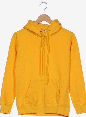 FRUIT OF THE LOOM Sweatshirt & Zip-Up Hoodie in L in Yellow: front
