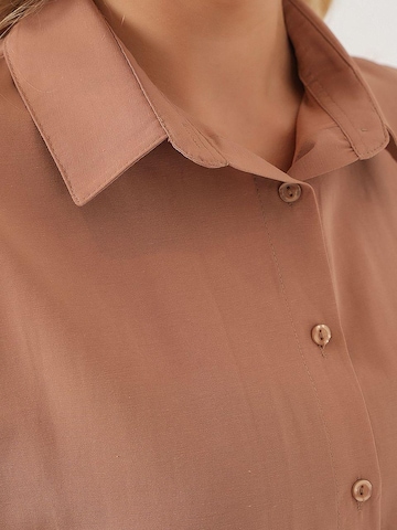 Bigdart - Blusa em castanho