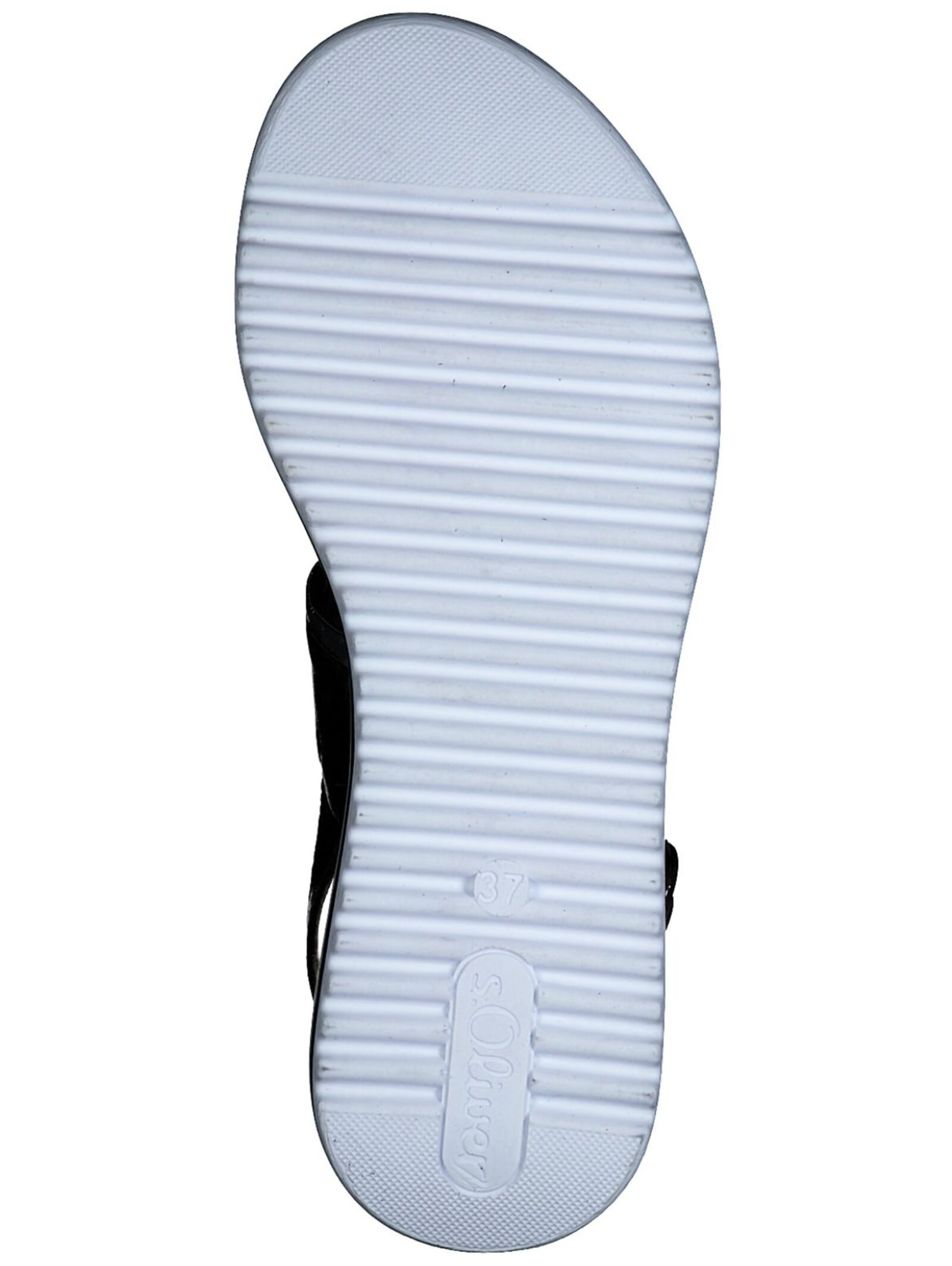 s.Oliver Sandale in Schwarz