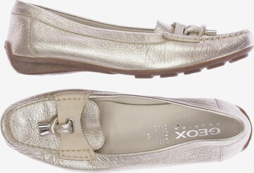 GEOX Flats & Loafers in 40 in Gold: front