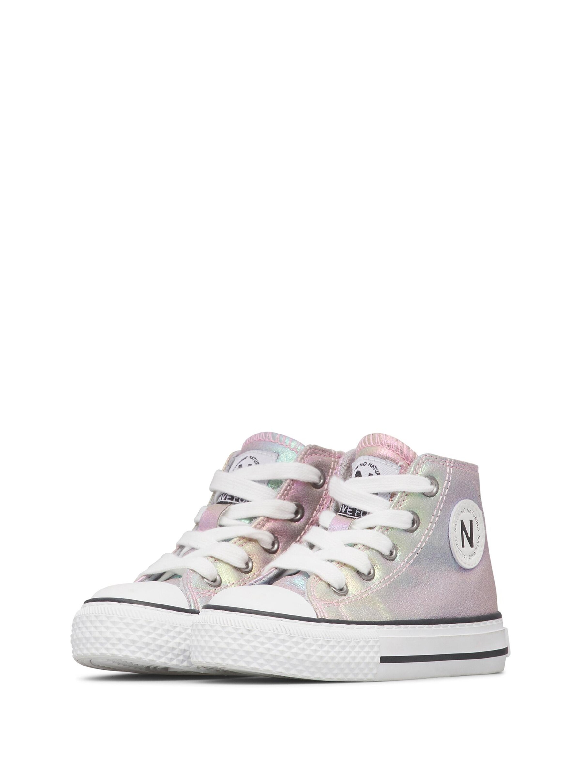 NATURINO Sneakers 'YLFAS.' in Zilver