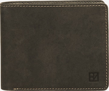 BODENSCHATZ Wallet 'Bodenschatz Geldbörse BICOLOUR' in Black: front
