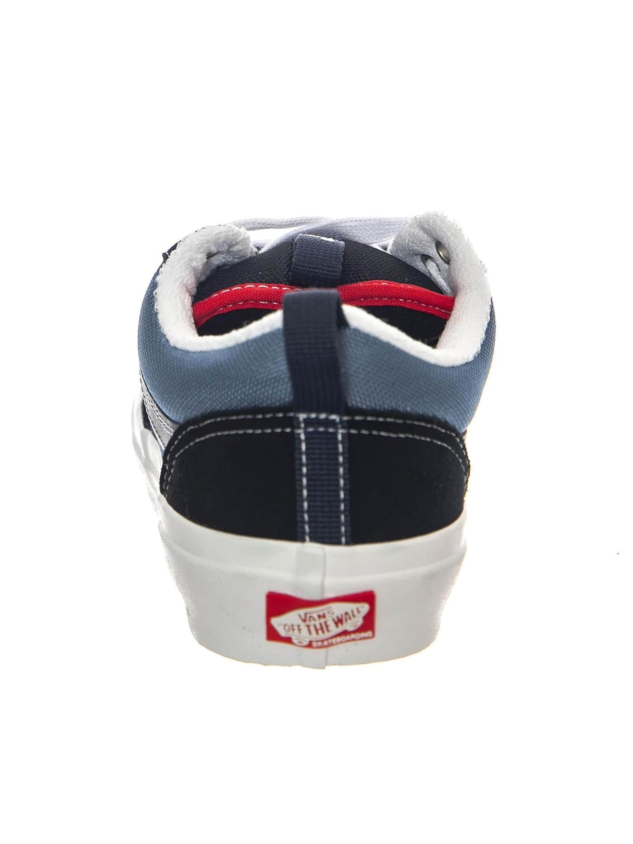VANS Sportieve veterschoen 'Skate Old Skool 36 + Black / Stv Navy' in Gemengde kleuren