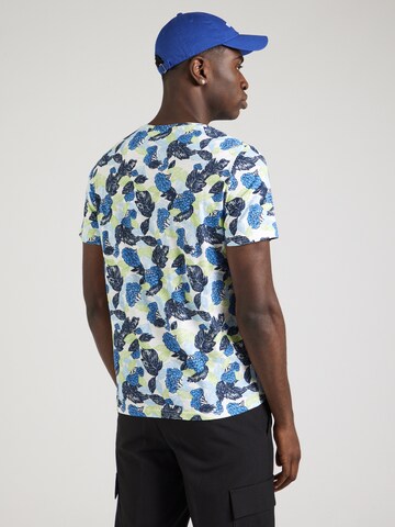 T-Shirt 'JAGGER' BLEND en blanc