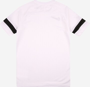 T-Shirt fonctionnel 'Academy 21' NIKE en blanc