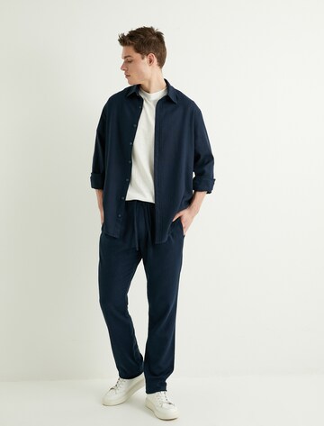 Koton Regular Broek in Blauw