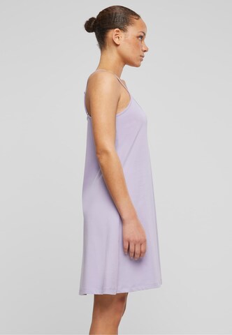 Urban Classics Dress in Purple