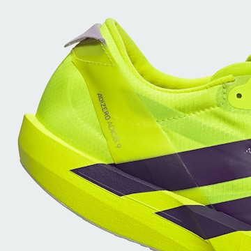 Chaussure de course ' Adizero Adios 9 ' ADIDAS PERFORMANCE en jaune