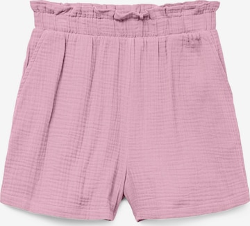 Pantalon 'VMNatali' VERO MODA en rose : devant