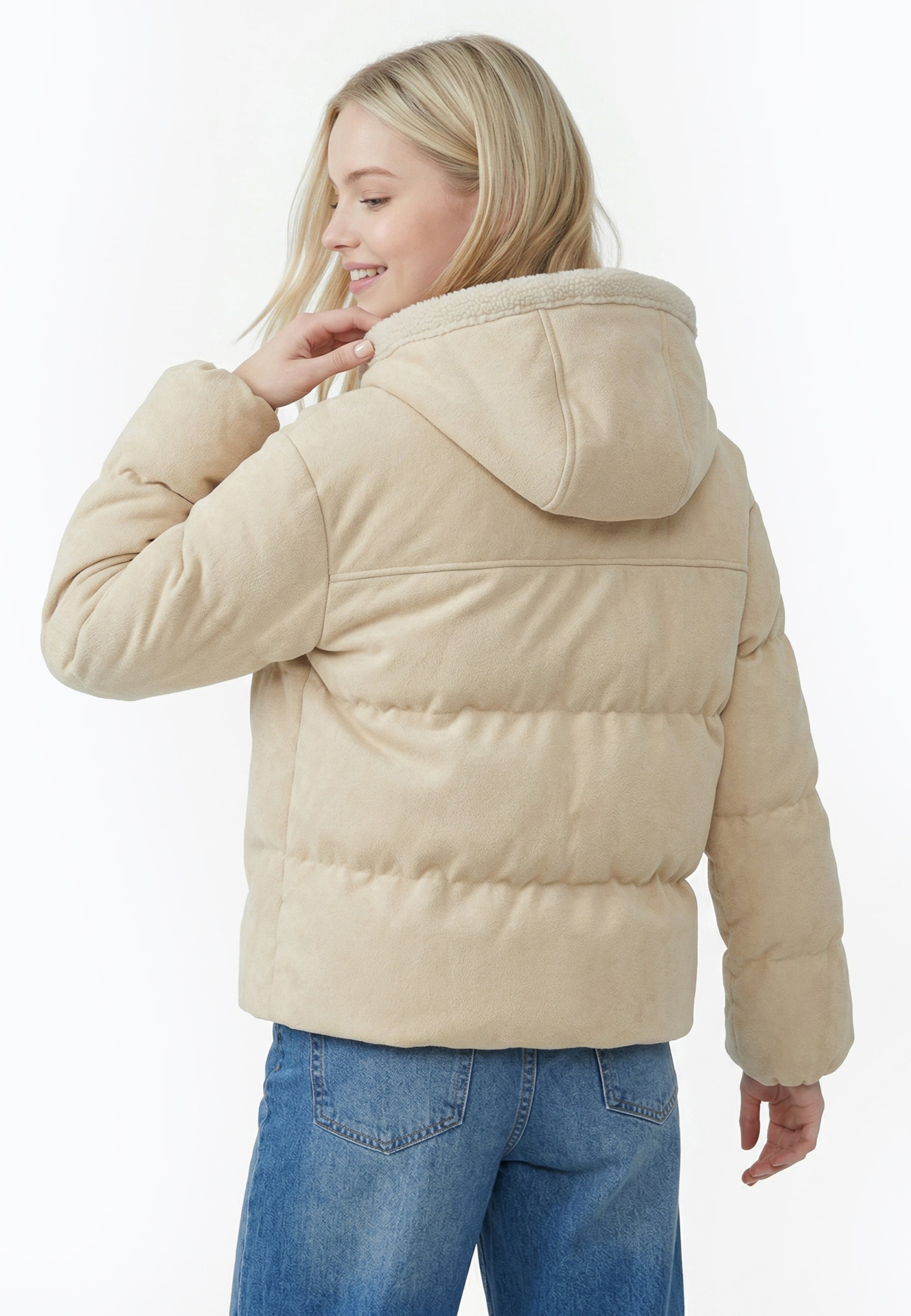 Veste d’hiver MYMO en beige