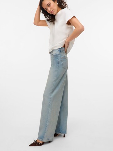 VERO MODA Regular Jeans in Blauw