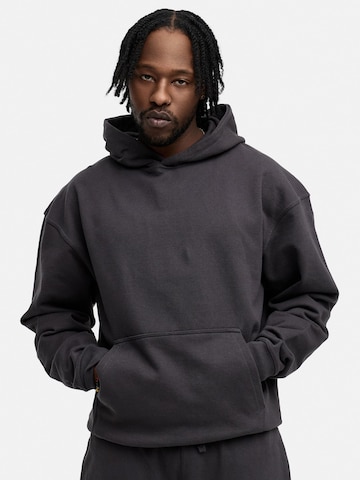 Daily Cotton Sweatshirt 'DCAUSTIN' in Grau: Vorderseite