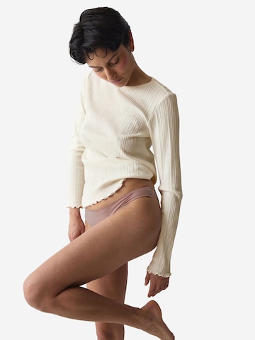 String ' Red Label Pretty Modal ' TRIUMPH en marron