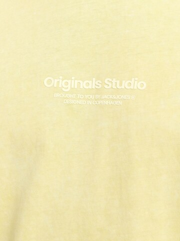 JACK & JONES Shirt 'JORVesterbro' in Yellow