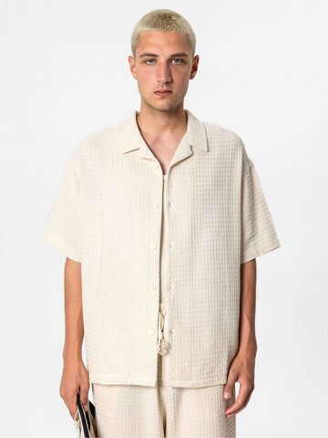 Loosefit Pantaloni 'Gardenia' di VAMOS CLO in beige