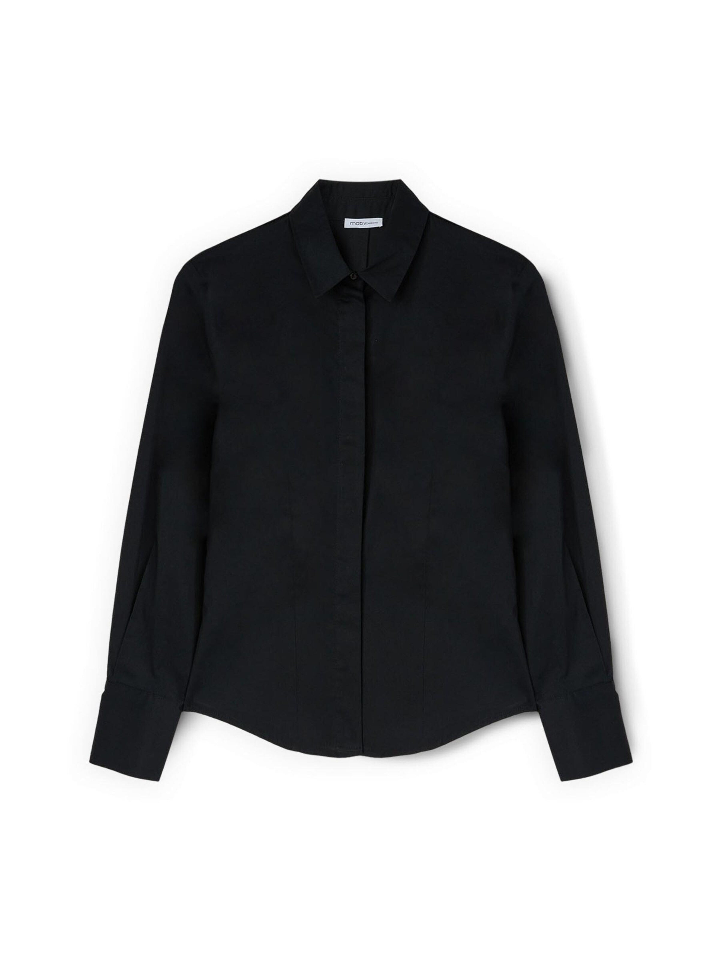 MOTIVI Blouse in S in Black, Item view