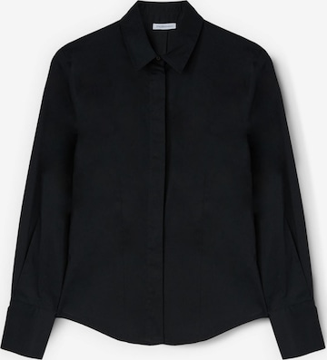 MOTIVI - Blusa en negro: frente