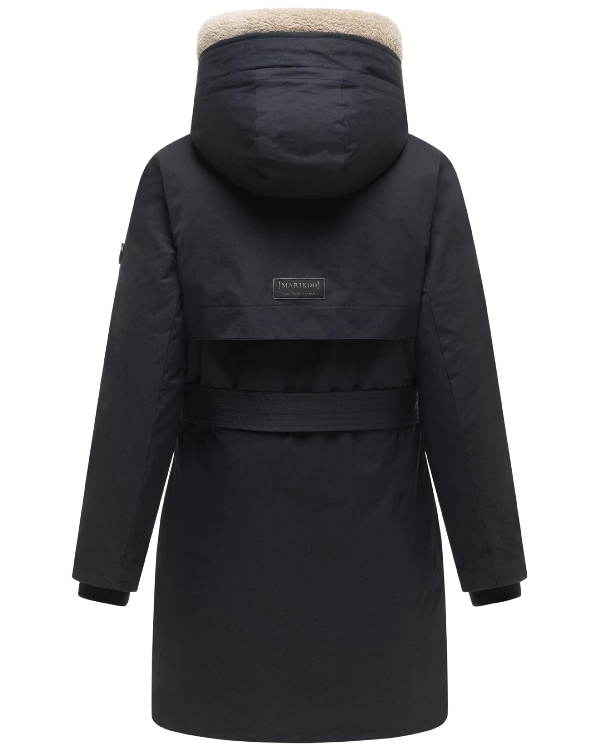 Cappotto invernale 'Calistaa 16' di MARIKOO in nero