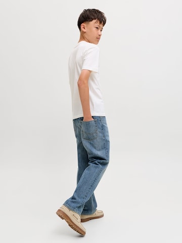 Jack & Jones Junior Baggy Džíny 'JJIALEX JJORIGINAL' – modrá