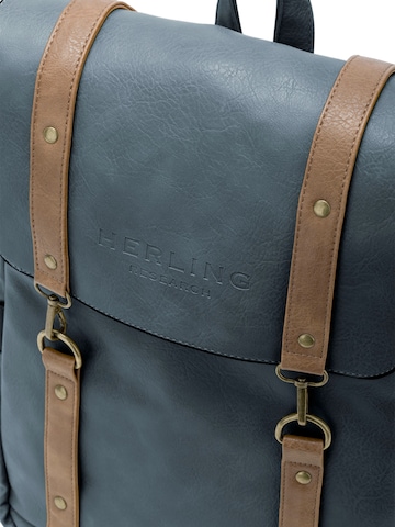Herling Backpack 'Dorian' in Blue