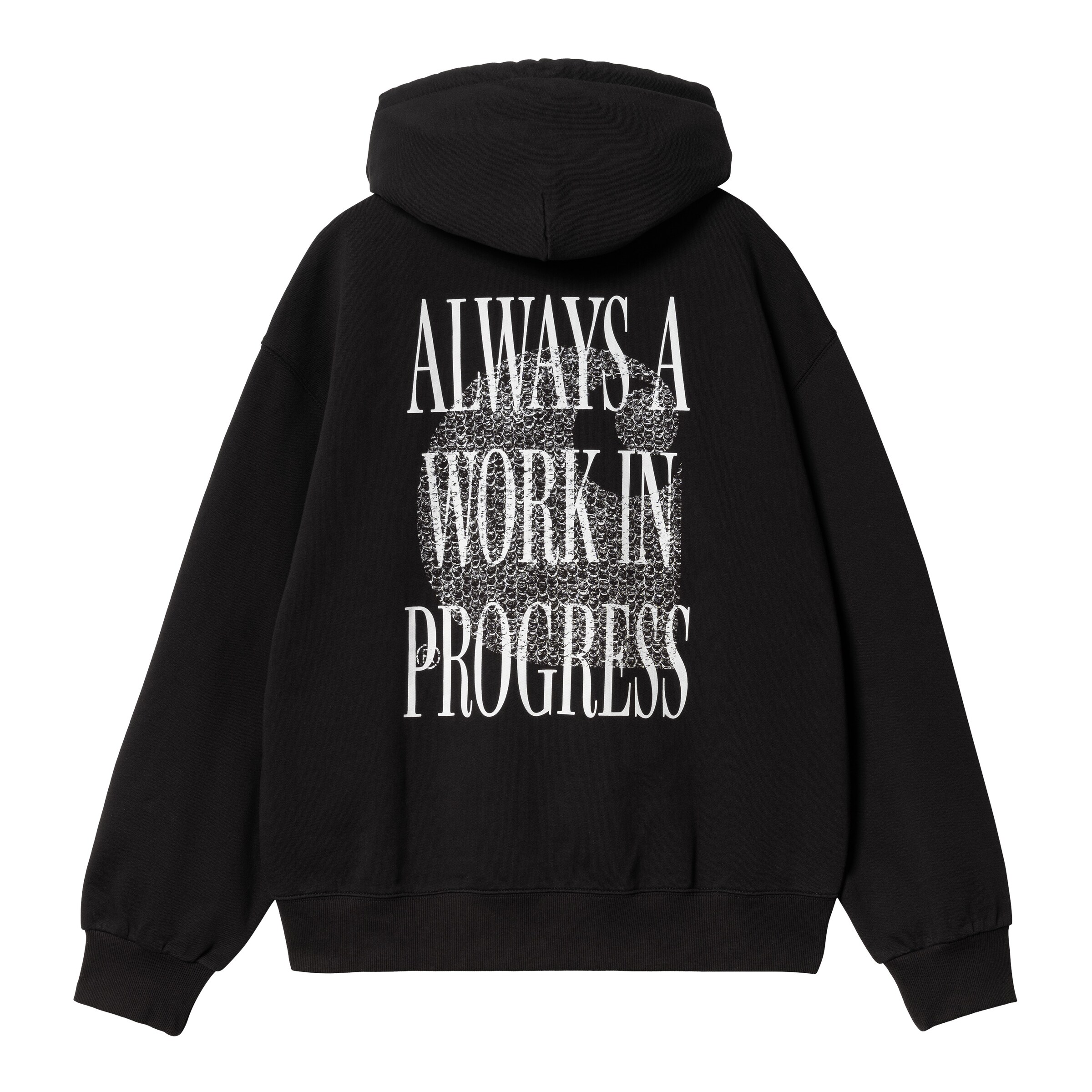 Carhartt WIP Sweatshirt ' Always a WIP' in Schwarz