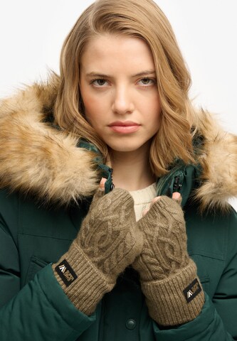 Mitaines Superdry en vert