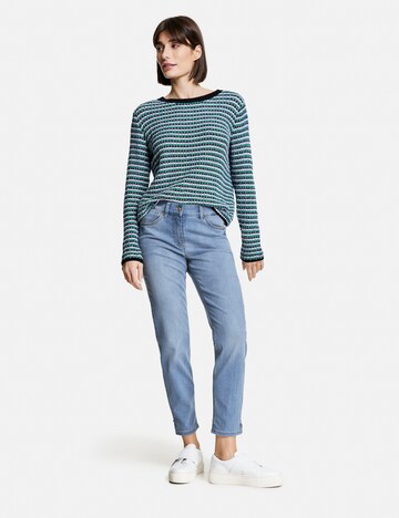 GERRY WEBER Slimfit Jeans in Blau