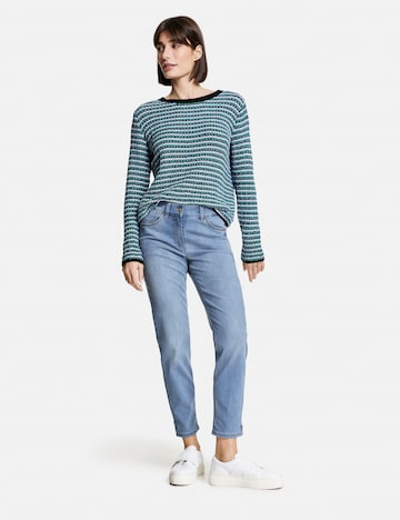 GERRY WEBER Slimfit Jeans in Blau